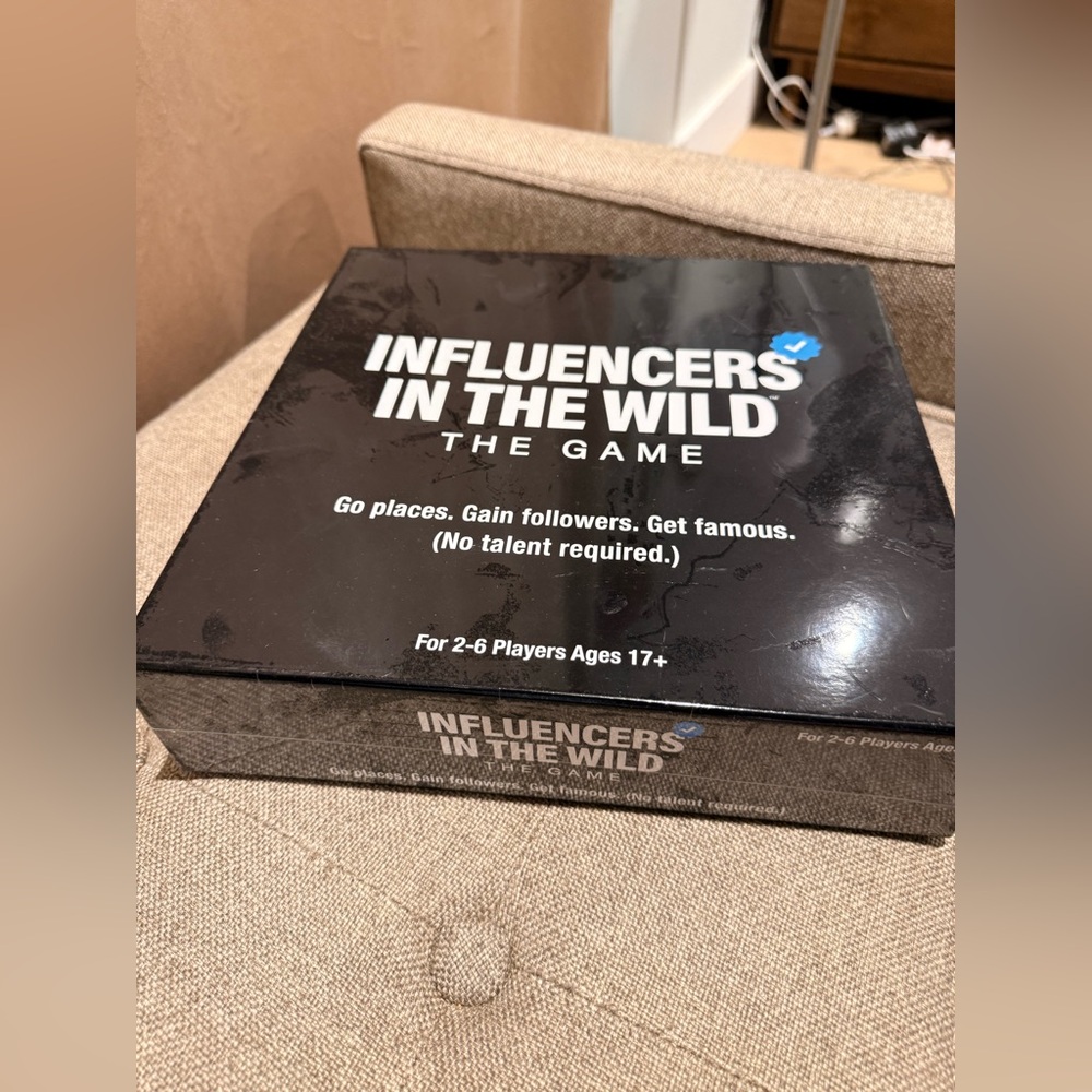 Influencers in the Wild (The Board Game) NEW